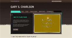 Desktop Screenshot of garycharlson.com